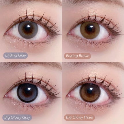 Ending 1day/OLENS/ワンデー(1DAY)カラコンを使ったクチコミ(6枚目)