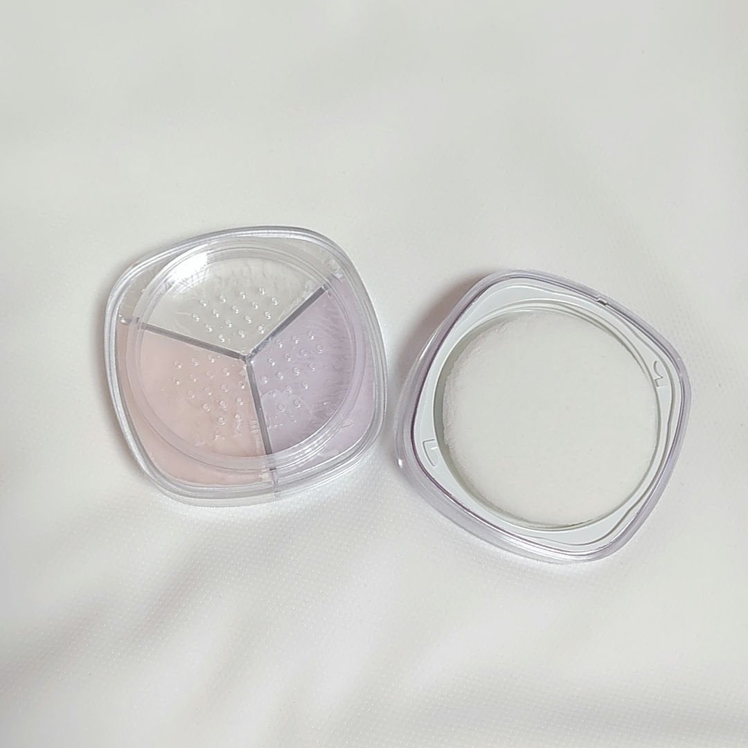 ステイフィクサーマルチカラーパウダー/wakemake/ルースパウダーを使ったクチコミ(3枚目)