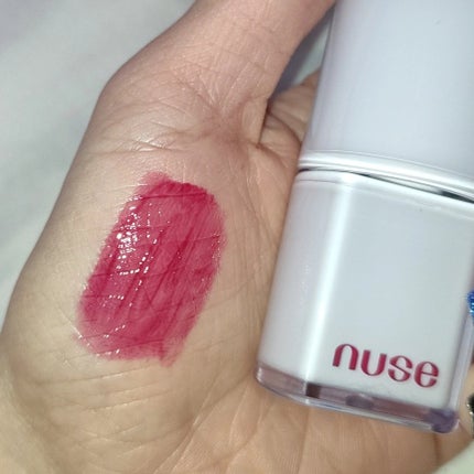 ケアリップチュアル/nuse/口紅を使ったクチコミ(4枚目)
