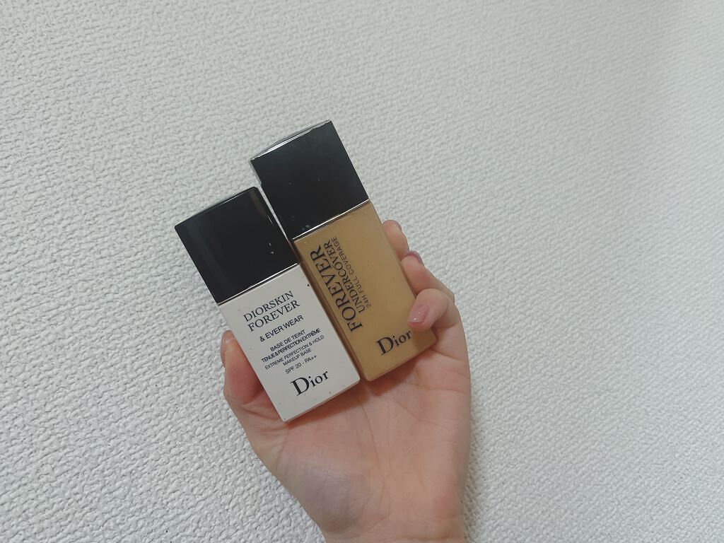ディオールスキン フォーエヴァー＆エヴァー ベース SPF20／PA++/Dior/化粧下地を使ったクチコミ（1枚目）