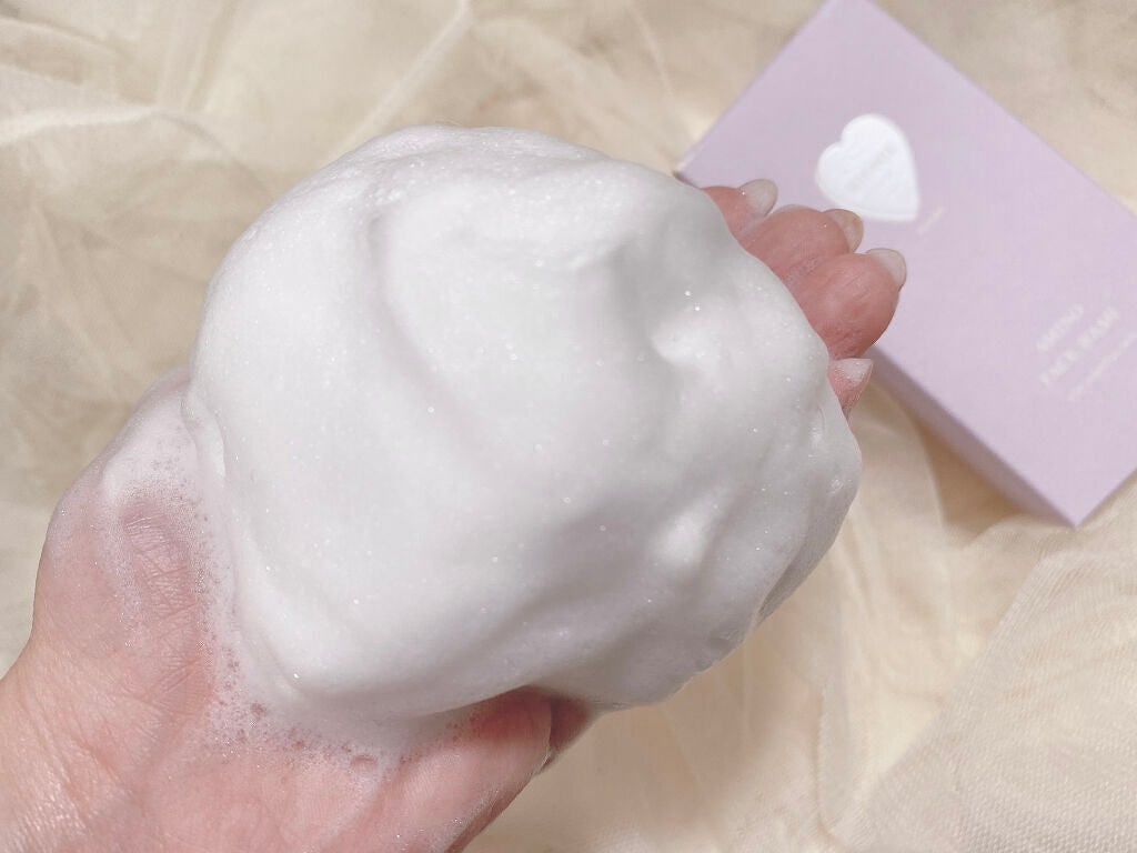 アミノフェイスウォッシュフォーム/WHOMEE/泡洗顔を使ったクチコミ(3枚目)