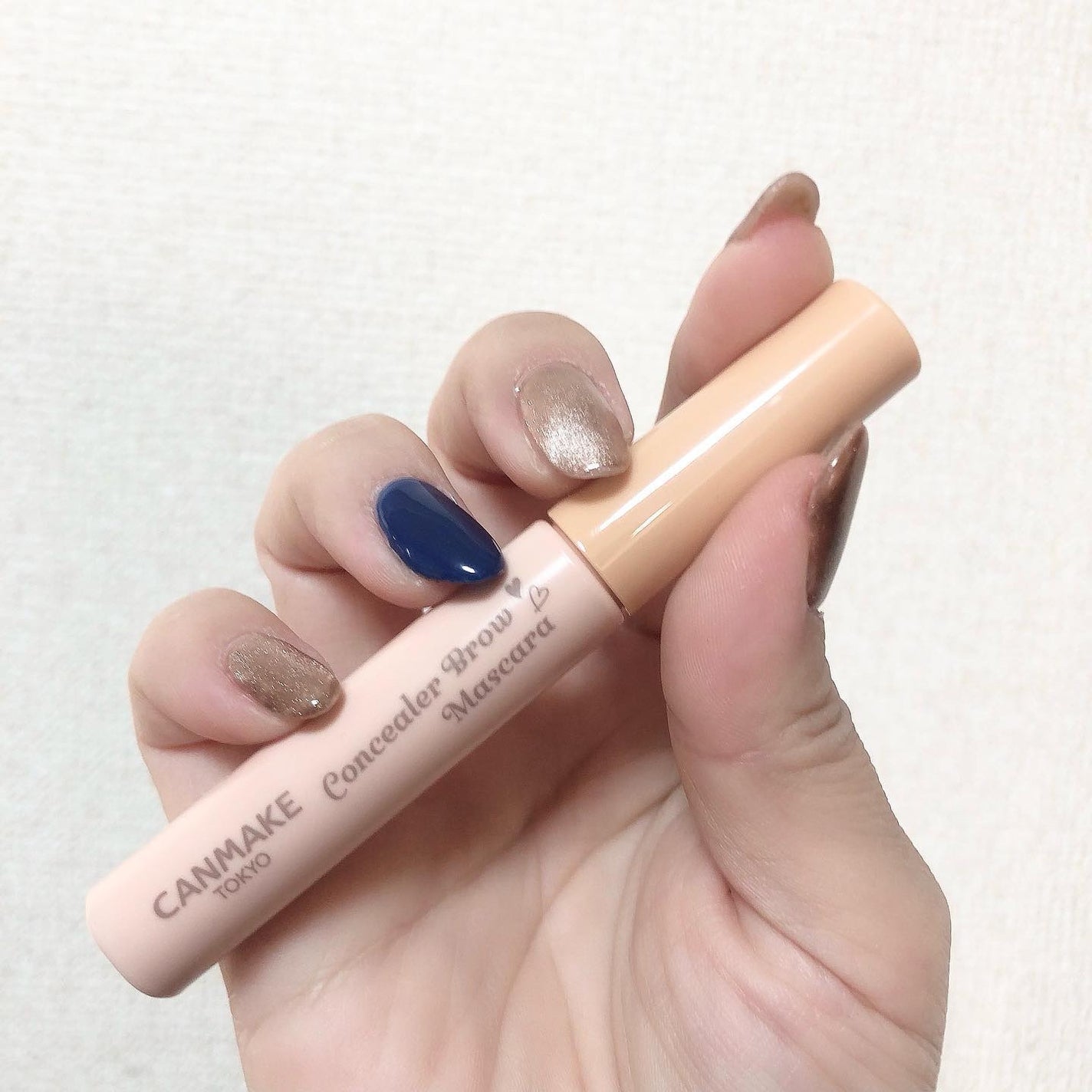 コンシーラーブロウマスカラ/キャンメイク/その他アイブロウを使ったクチコミ(2枚目)