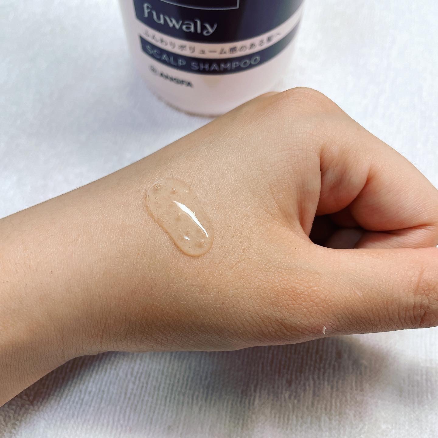 スカルプD ボーテ フワリー スカルプシャンプー／トリートメントパック/アンファー(スカルプD)/市販シャンプーを使ったクチコミ（3枚目）