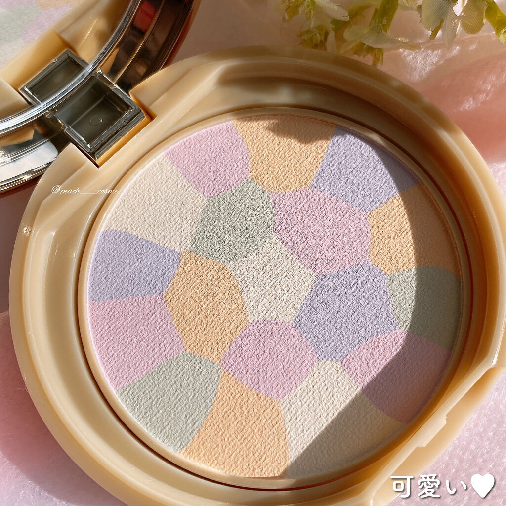 マシュマロフィニッシュパウダー/キャンメイク/プレストパウダーを使ったクチコミ（3枚目）