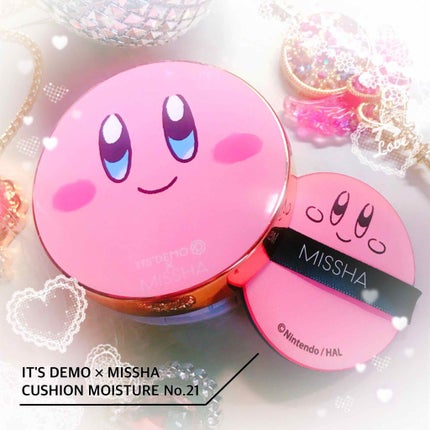 M クッション ファンデーション(モイスチャー)/MISSHA/クッションファンデーションを使ったクチコミ(1枚目)