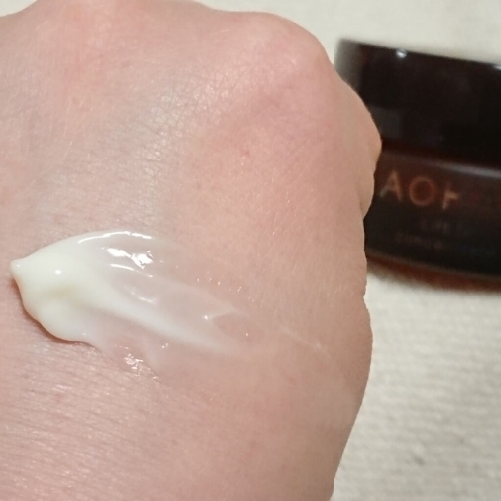 リフトTCコンセントレイト/AOHAL/フェイスクリームを使ったクチコミ（2枚目）