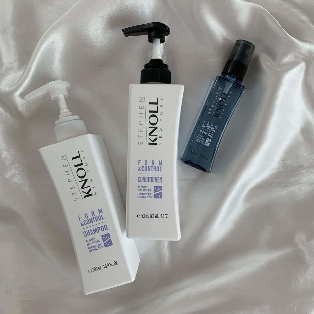 フォルムコントロール シャンプー/コンディショナー/スティーブンノル ニューヨーク/市販シャンプーを使ったクチコミ(1枚目)