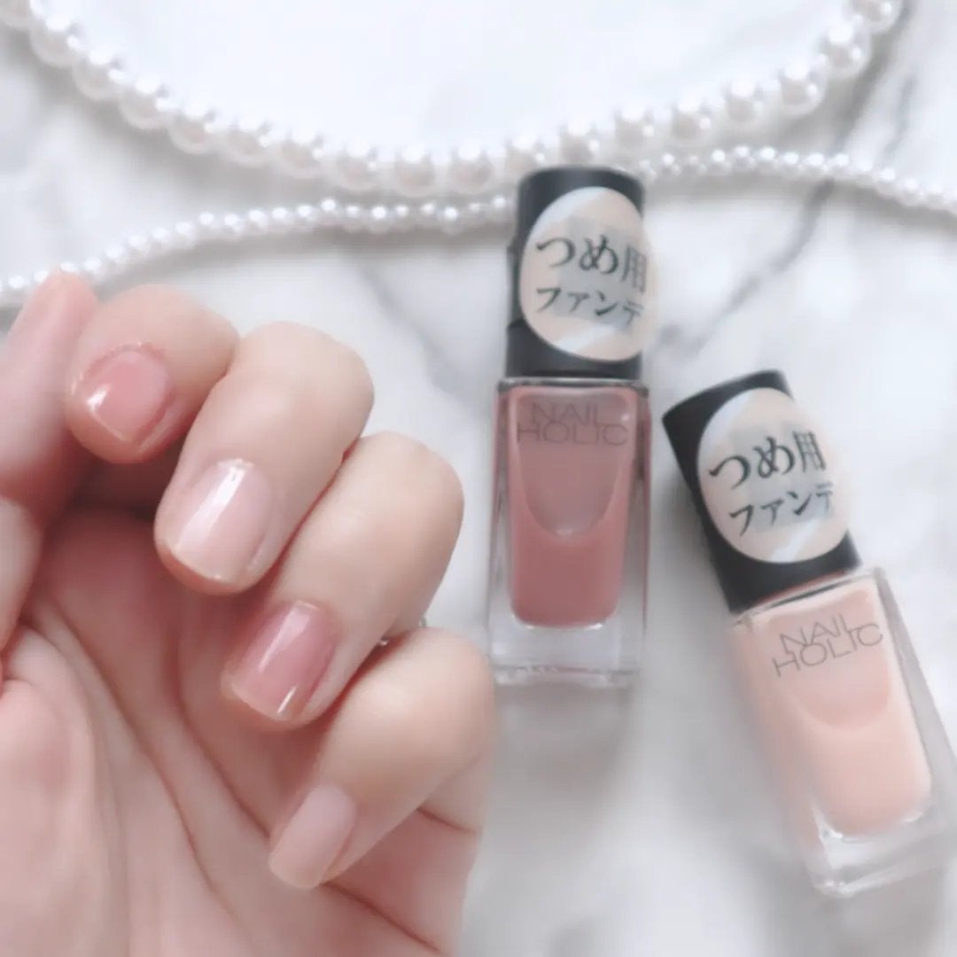 ネイルホリック つめ用ファンデ/ネイルホリック/ネイルトップコートを使ったクチコミ(1枚目)