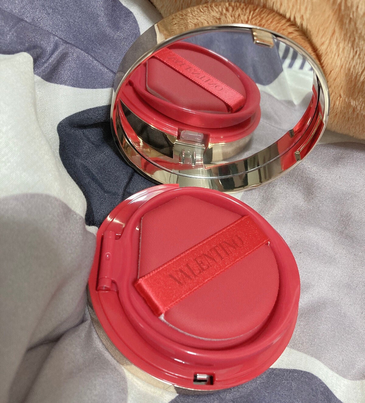 GO クッション/ヴァレンティノ ビューティ/クッションファンデーションを使ったクチコミ(3枚目)