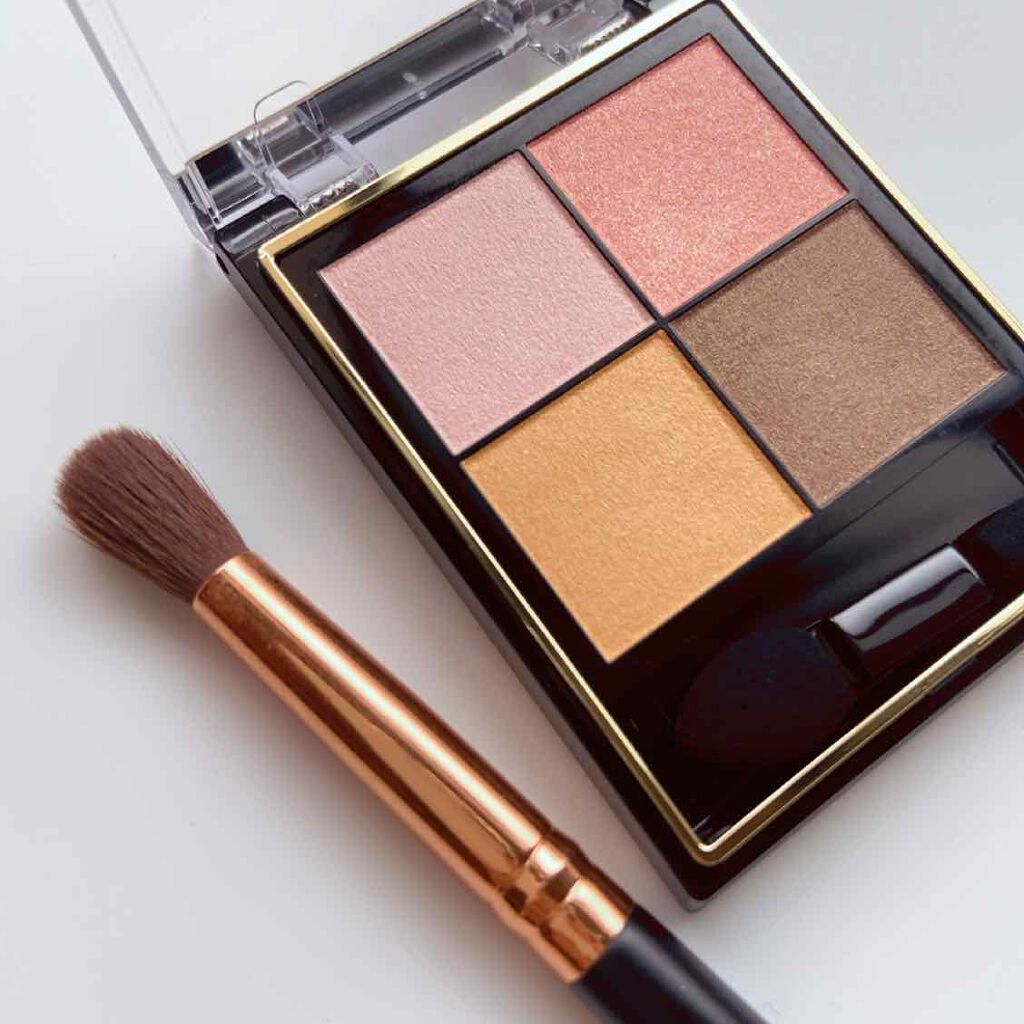 リアルクローズシャドウ/excel/アイシャドウパレットを使ったクチコミ(4枚目)