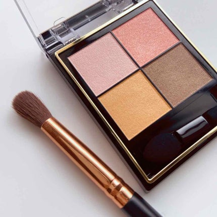 リアルクローズシャドウ/excel/アイシャドウパレットを使ったクチコミ(4枚目)