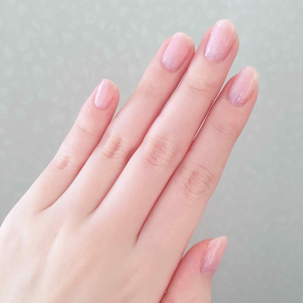 ジェルボリュームトップコート/キャンメイク/ネイルトップコートを使ったクチコミ(2枚目)