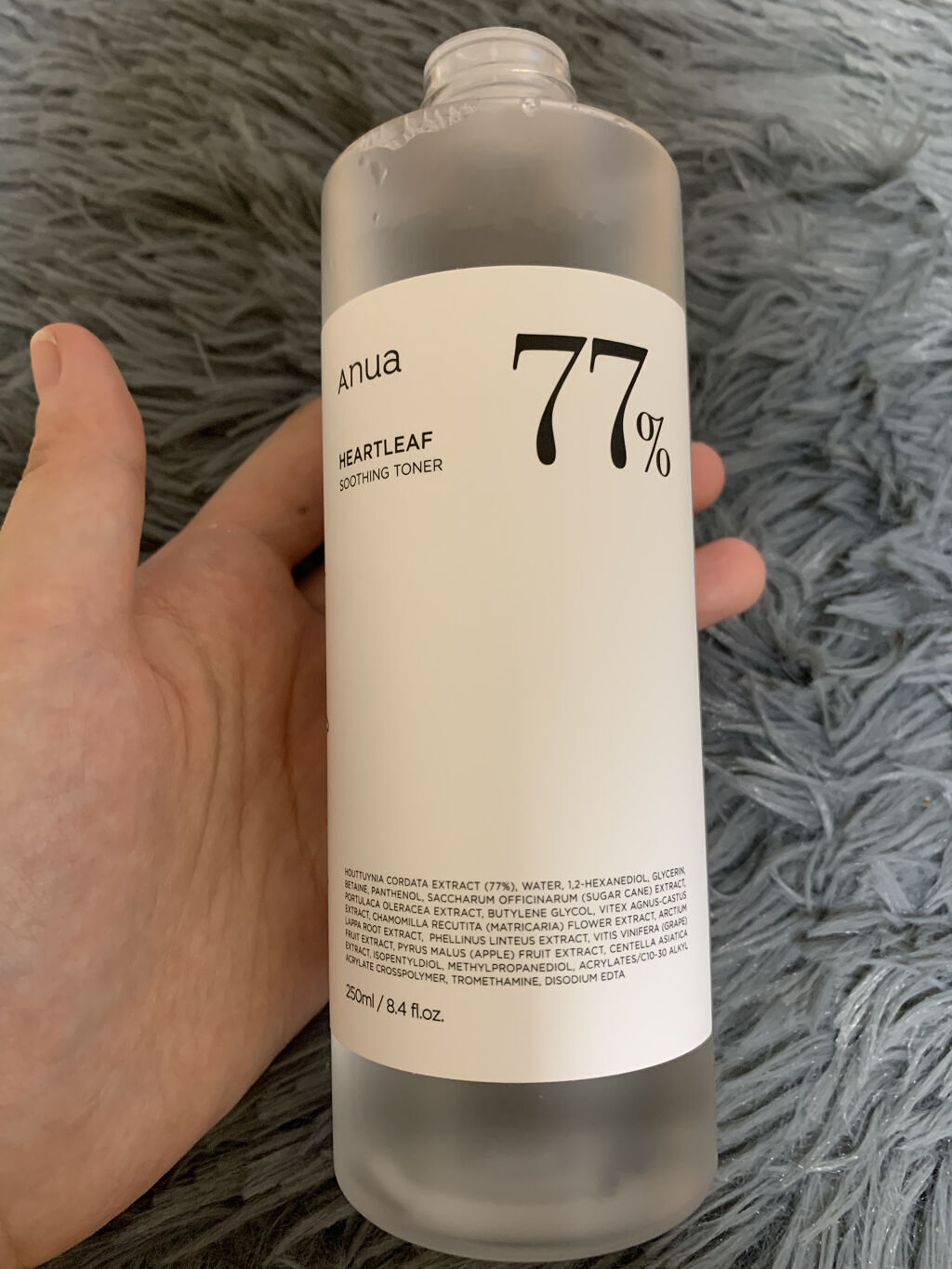 ドクダミ80％スージングアンプル/Anua/美容液を使ったクチコミ（2枚目）