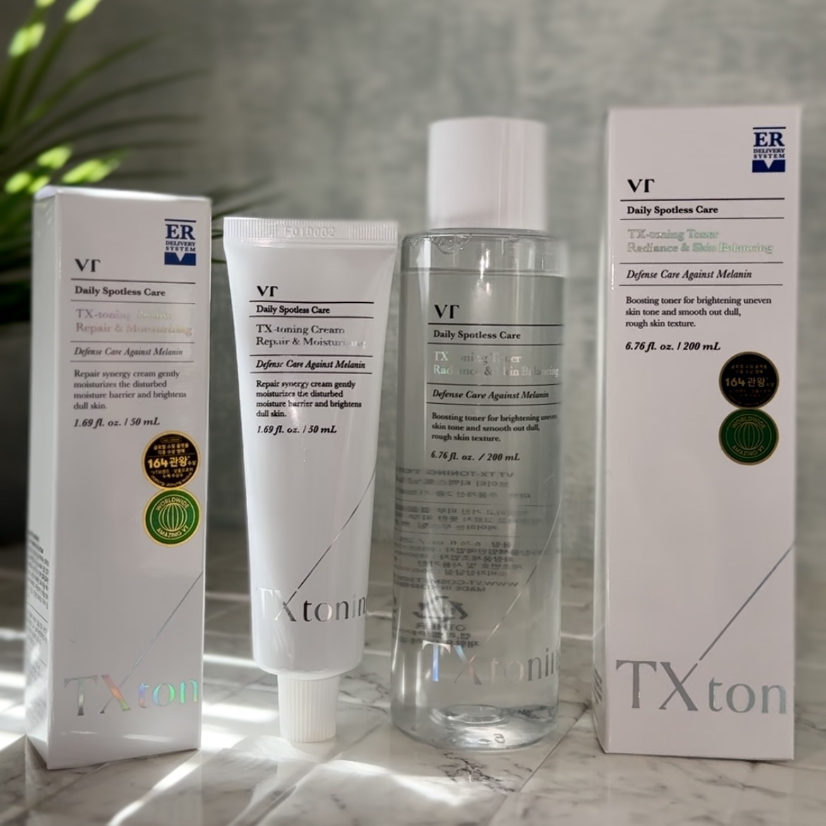 TXトーニングクリーム/VT/フェイスクリームを使ったクチコミ（1枚目）