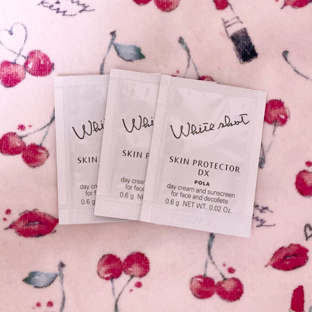 スキンプロテクター DX/ホワイトショット/日焼け止めクリームを使ったクチコミ(1枚目)