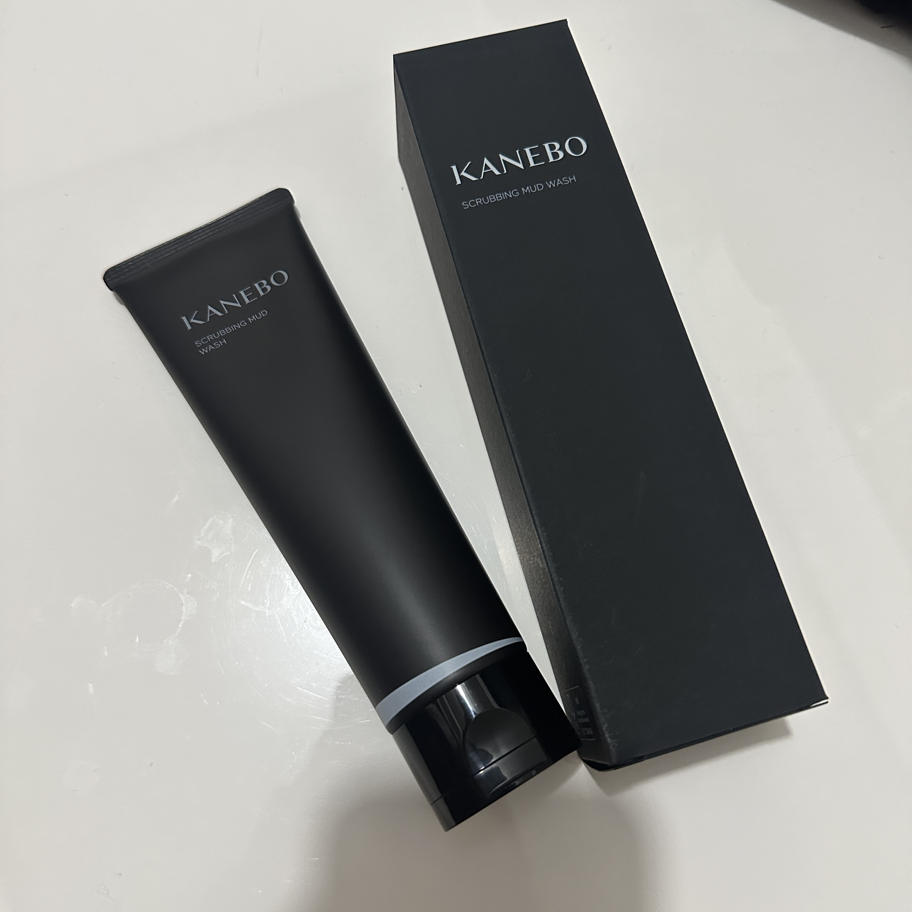 スクラビング　マッド　ウォッシュ/KANEBO/洗顔フォームを使ったクチコミ（1枚目）