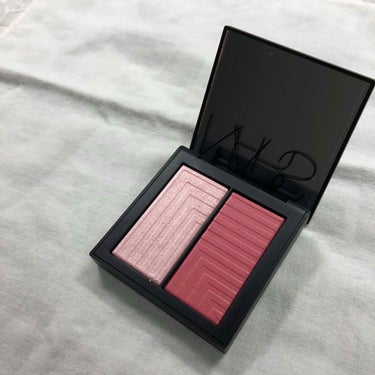 デュアルインテンシティーブラッシュ/NARS/パウダーチークを使ったクチコミ（1枚目）