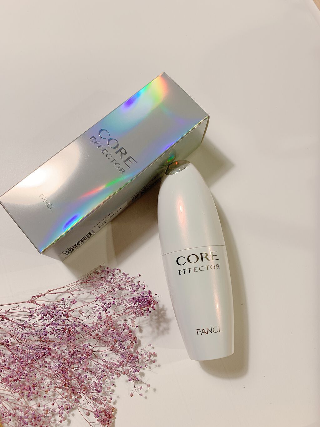 コアエフェクター/ファンケル/美容液を使ったクチコミ（1枚目）
