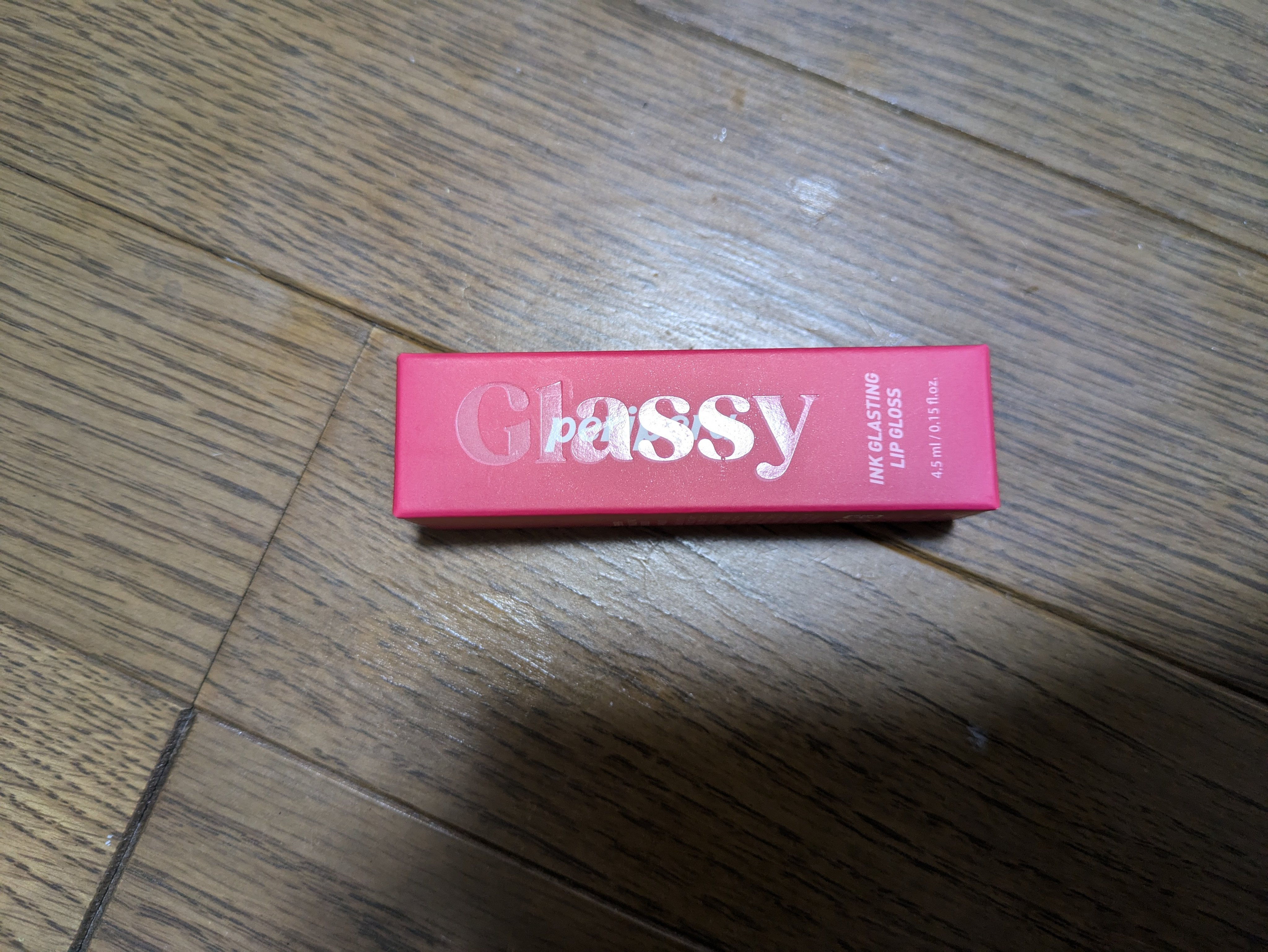 インク グラスティング リップ グロス 14 ファインド ジョイ(FIND JOY)/PERIPERA/リップグロスを使ったクチコミ（1枚目）