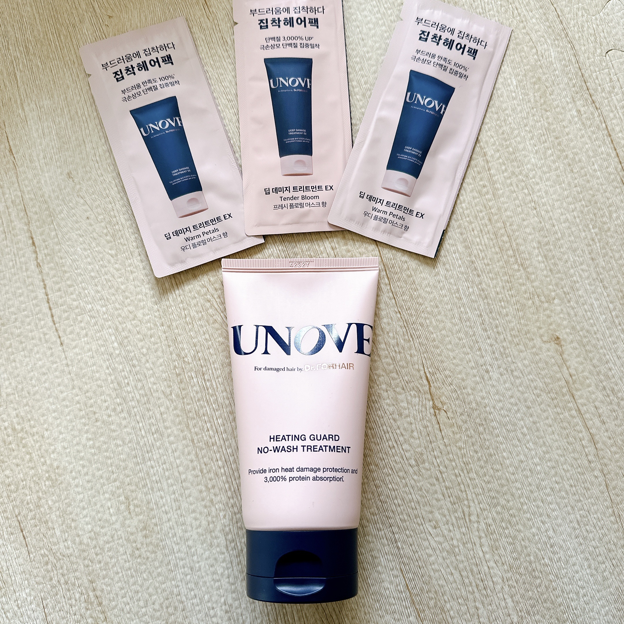 ディープダメージトリートメントEX/UNOVE/洗い流すヘアトリートメントを使ったクチコミ（1枚目）