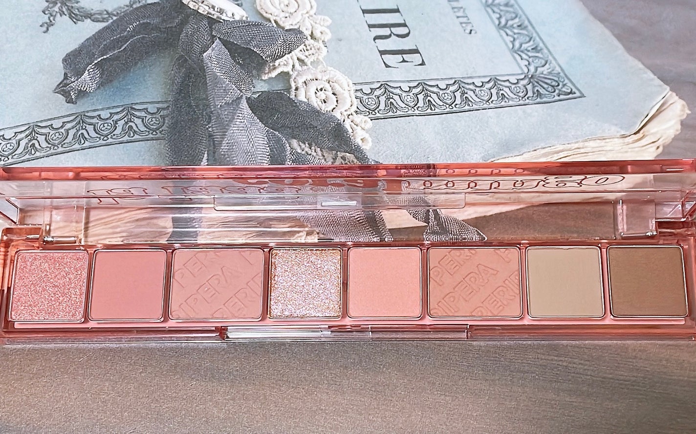 オール テイク ムード パレット(24AD)/PERIPERA/アイシャドウパレットを使ったクチコミ(2枚目)