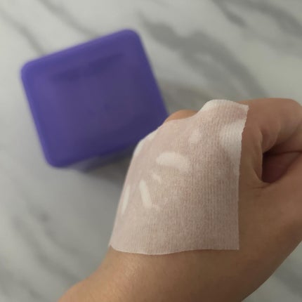 スージングリペア トーニングパッド/ダーマファーム/トナーパッドを使ったクチコミ(4枚目)