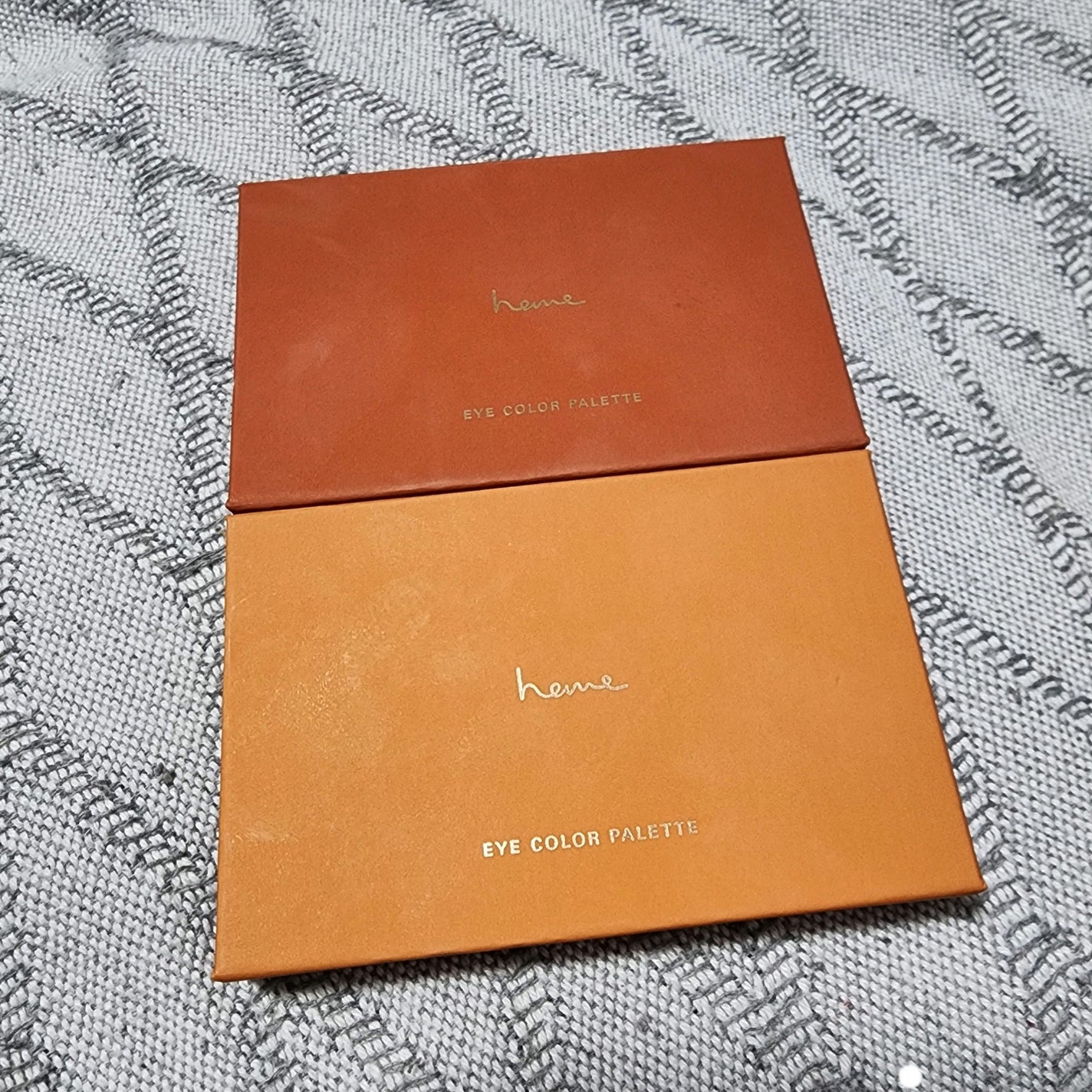アイカラーパレット/heme/アイシャドウパレットを使ったクチコミ(1枚目)