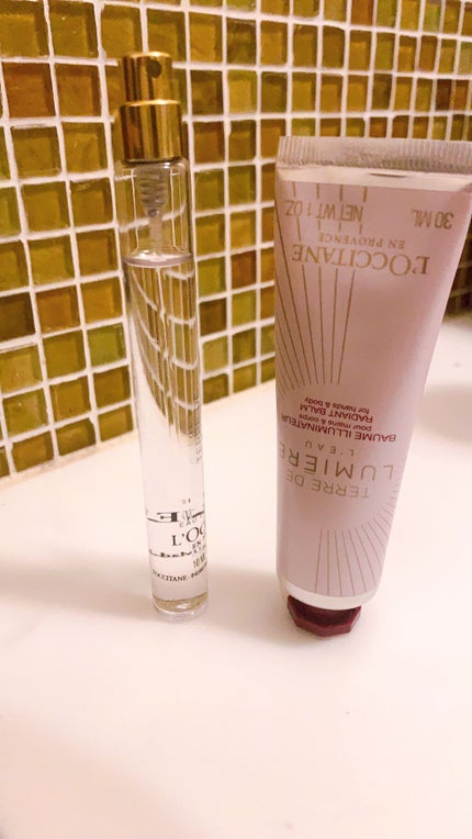 テール ド ルミエール フレグランスヘアミスト/L'OCCITANE/香水(レディース)を使ったクチコミ(2枚目)