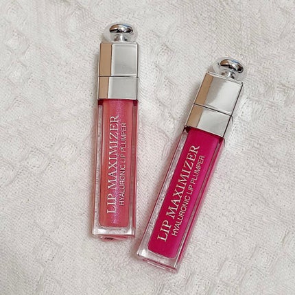 【旧】ディオール アディクト リップ マキシマイザー/Dior/リップグロスを使ったクチコミ(1枚目)