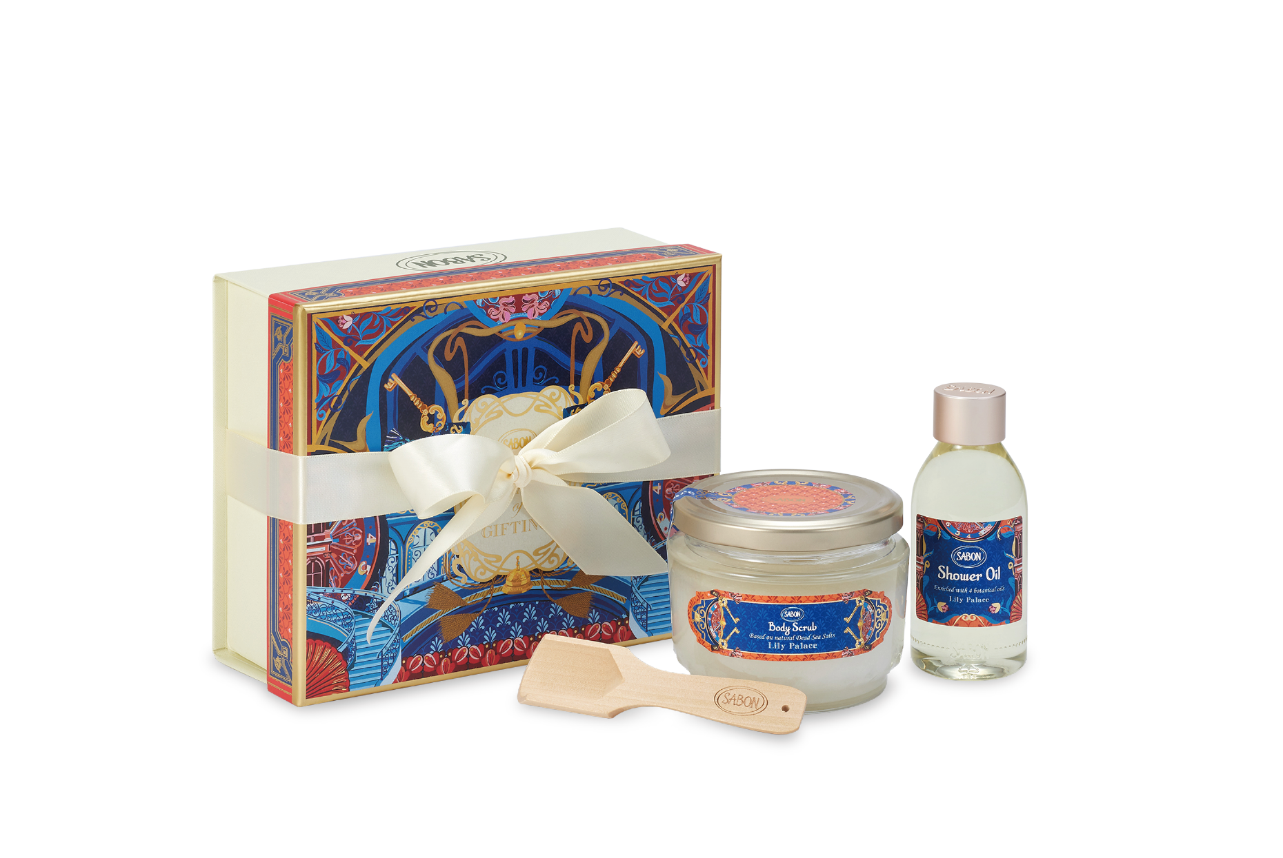 SABON バスタイムキットリリー・パレス