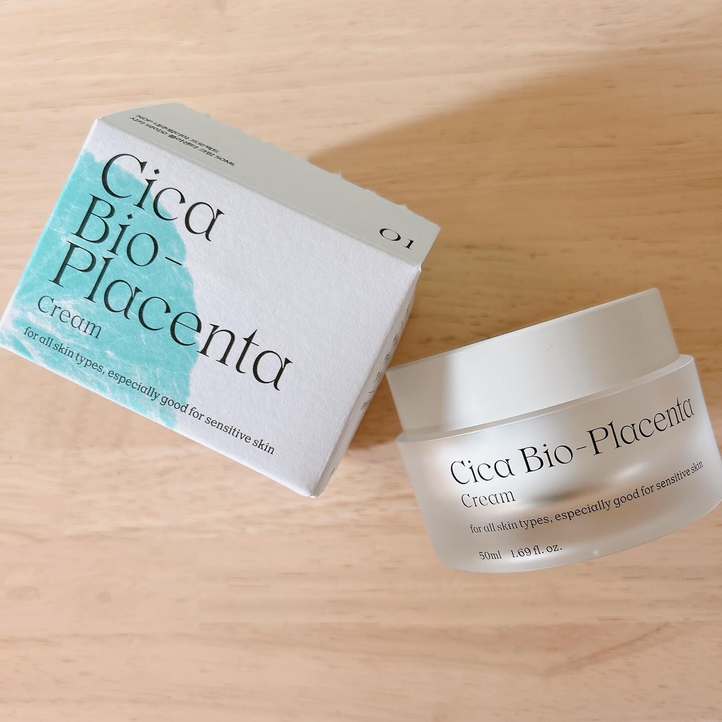 シカバイオプラセンタクリーム/NATURAL DERMA PROJECT/フェイスクリームを使ったクチコミ（1枚目）