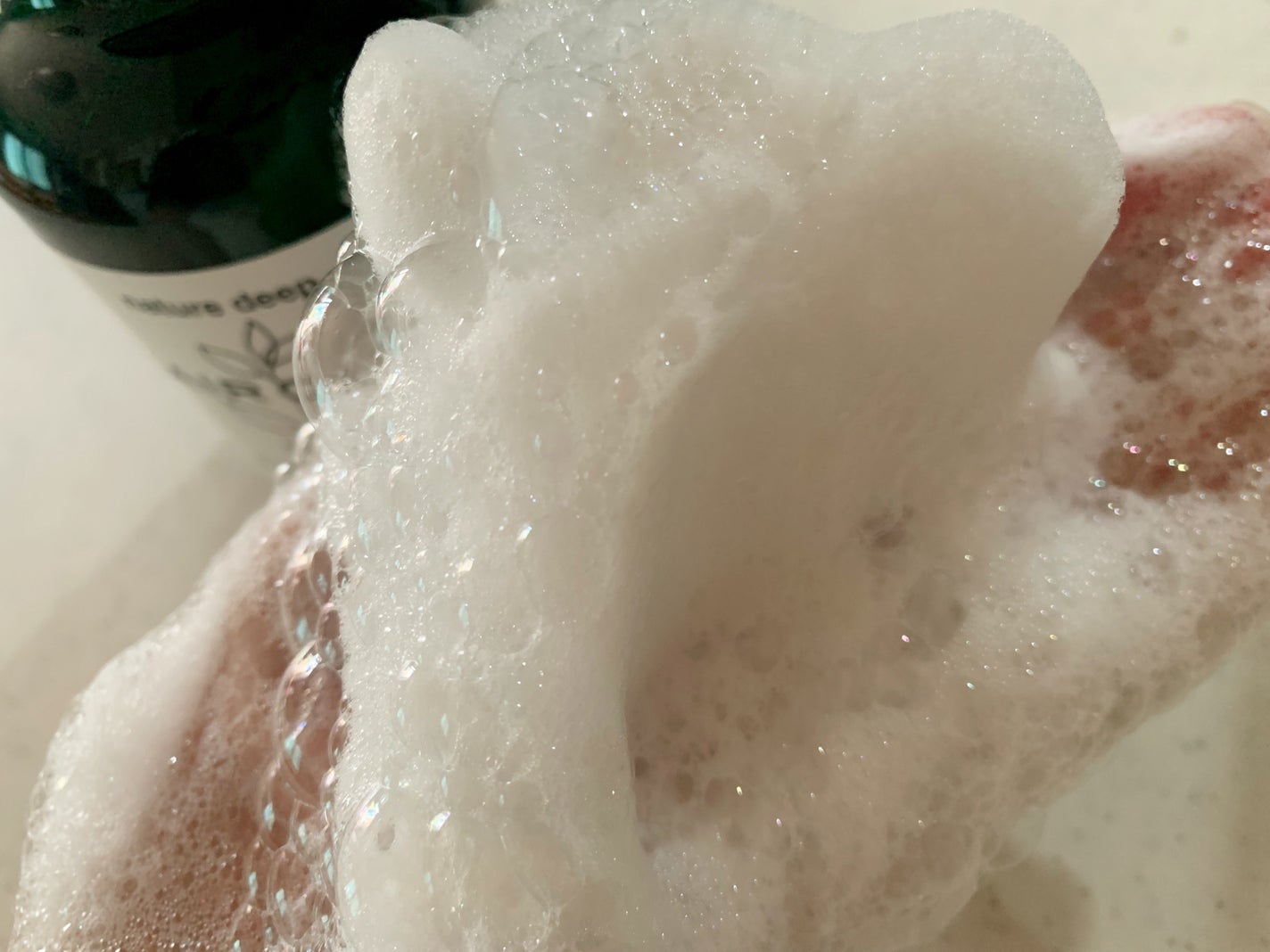 ネイチャーディープ ツヤ髪シャンプー/トリートメント/ネイチャーディープ /サロンシャンプーを使ったクチコミ(3枚目)