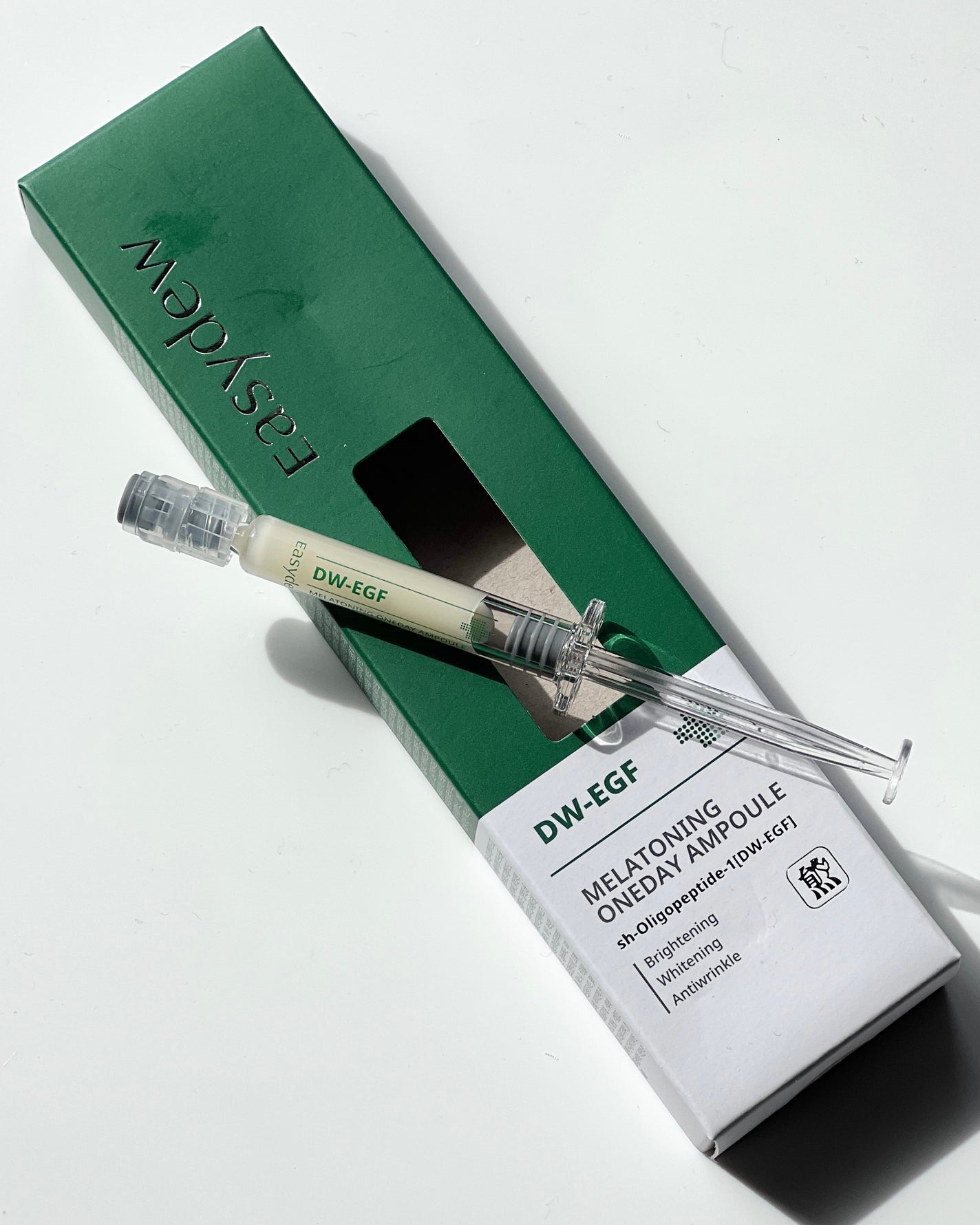 DW-EGFワンデイズアンプル/Easydew/美容液を使ったクチコミ(4枚目)