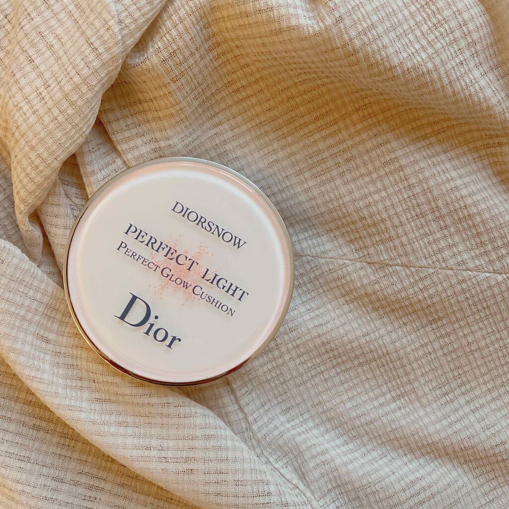 ディオール  スノー パーフェクト ライト クッション SPF 50-PA+++/Dior/クッションファンデーションを使ったクチコミ（1枚目）