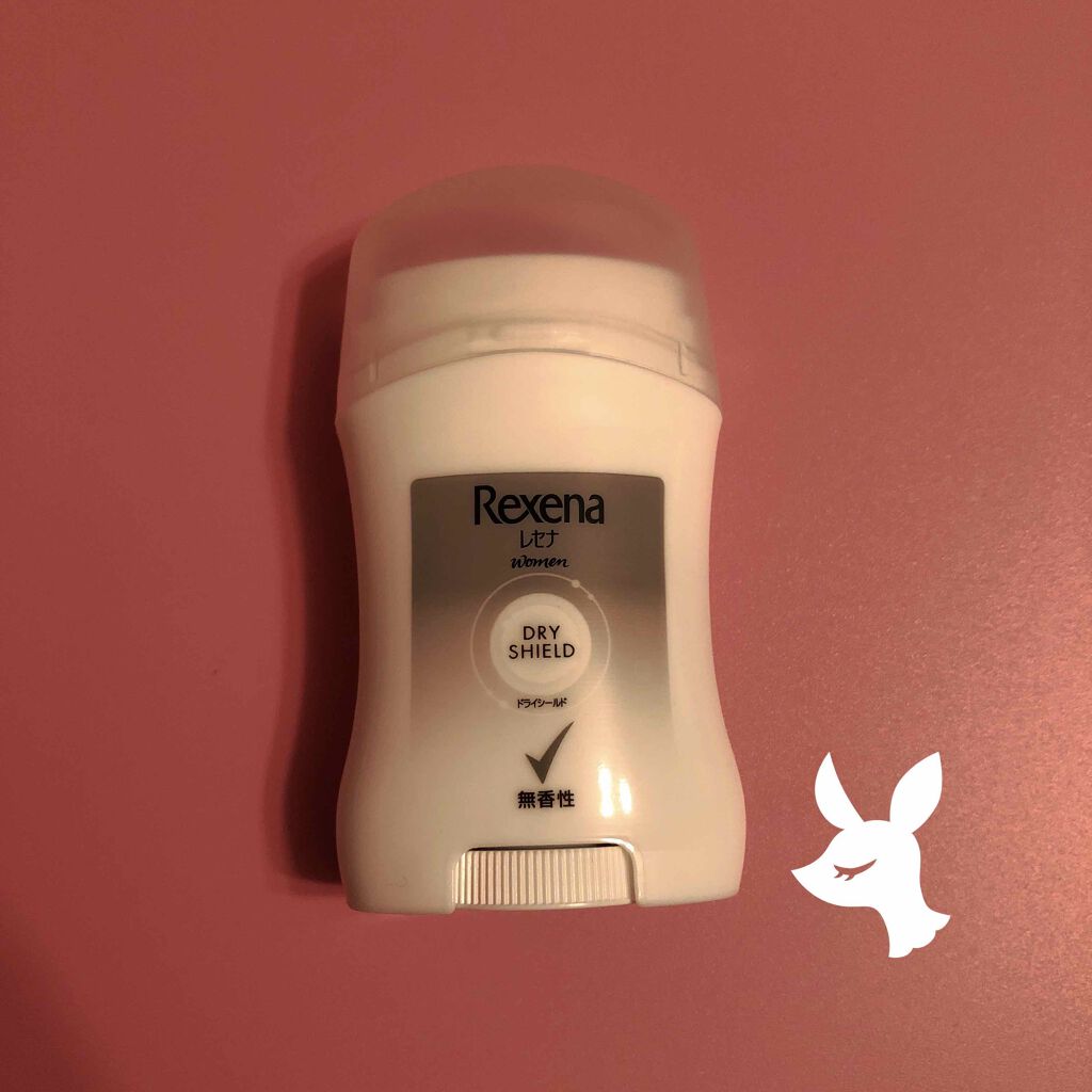 レセナ ドライシールド パウダースティック(無香性)/レセナ/デオドラント・制汗剤を使ったクチコミ（1枚目）