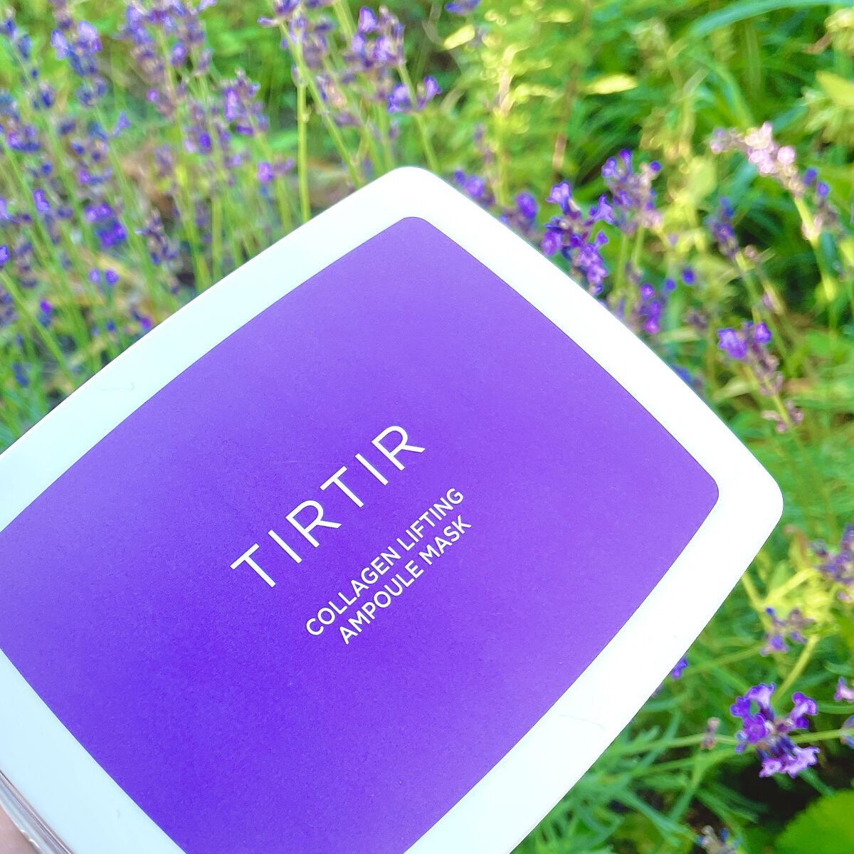コラーゲンリフティングアンプルマスク/TIRTIR(ティルティル)/シートマスク・パックを使ったクチコミ（2枚目）