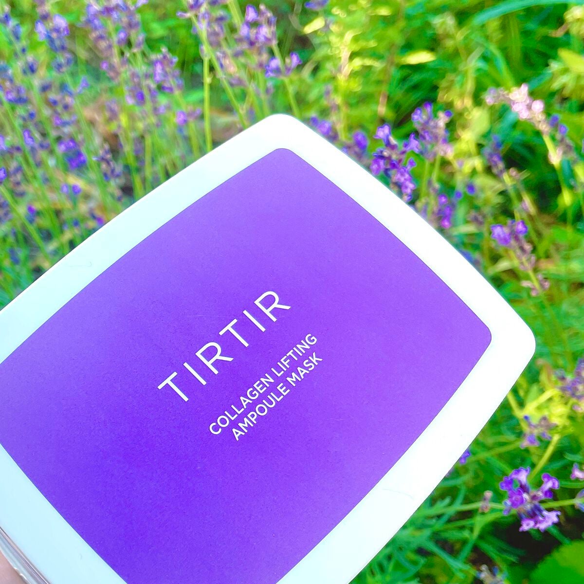 コラーゲンリフティングアンプルマスク/TIRTIR(ティルティル)/シートマスク・パックを使ったクチコミ(2枚目)
