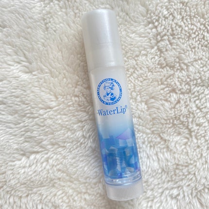 ウォーターリップ ミントメントール/メンソレータム/リップクリームを使ったクチコミ(1枚目)