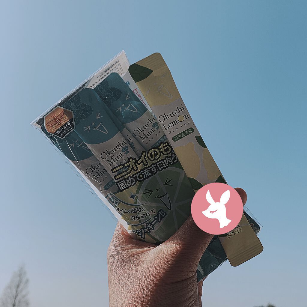 オクチミント（マウスウォッシュ）/オクチシリーズ/マウスウォッシュ・スプレーを使ったクチコミ（1枚目）