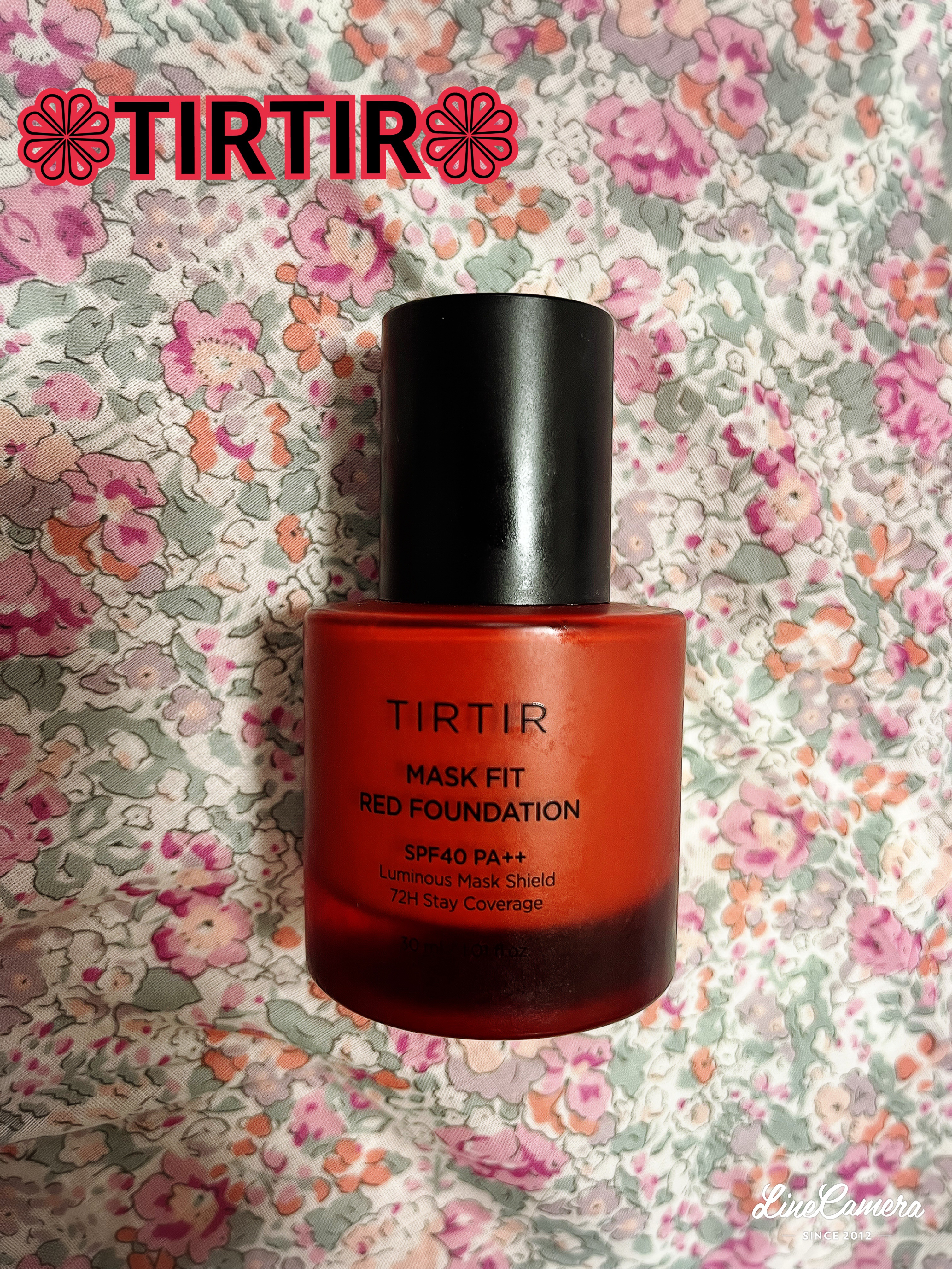 マスクフィットレッドファンデーション/TIRTIR(ティルティル)/リキッドファンデーションを使ったクチコミ（1枚目）