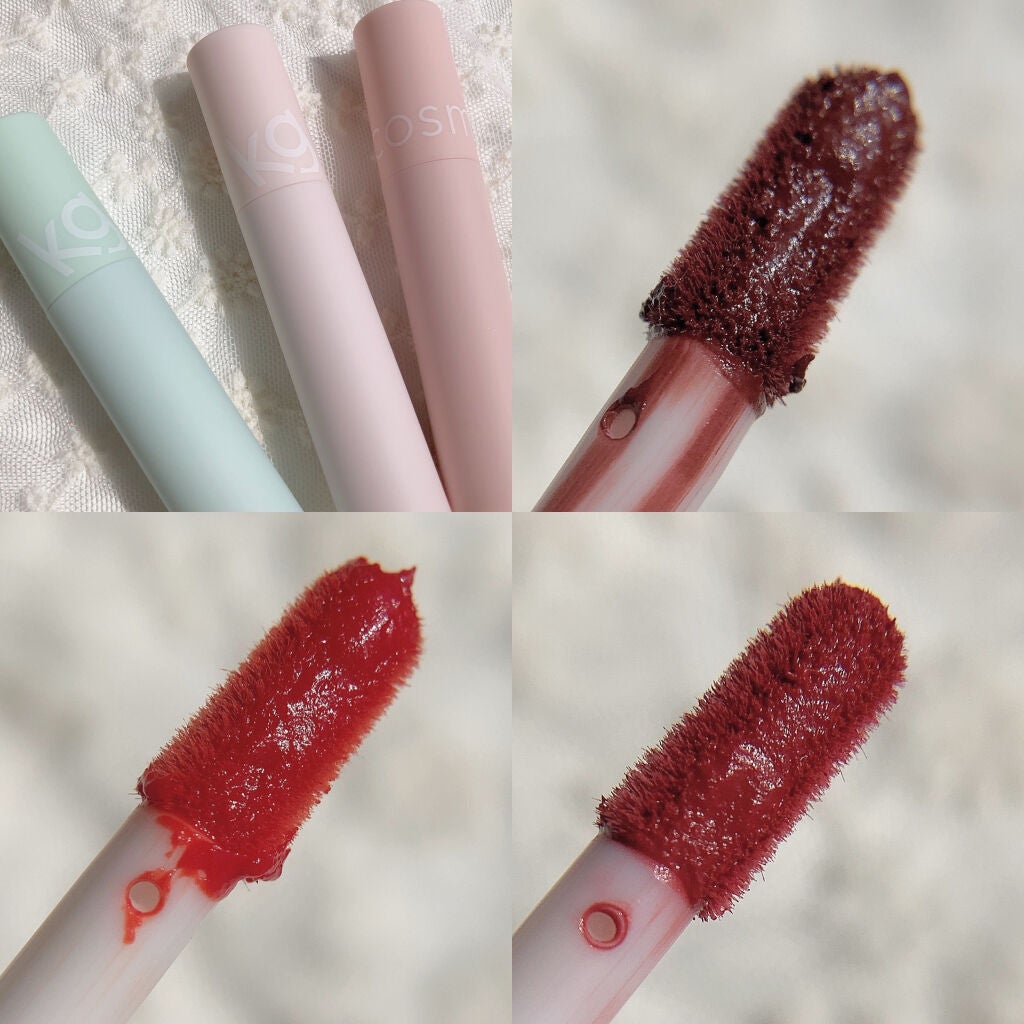 モフモフリップ/KG cosme/口紅を使ったクチコミ(6枚目)