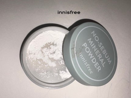 ノーセバム ミネラルパウダー N/innisfree/ルースパウダーを使ったクチコミ(1枚目)