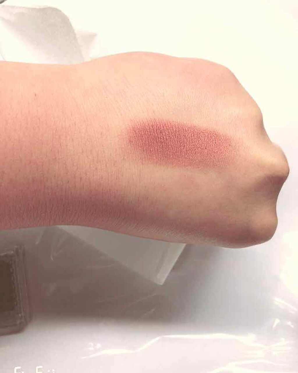 シングルカラーアイシャドウ/CEZANNE/単色アイシャドウを使ったクチコミ（2枚目）