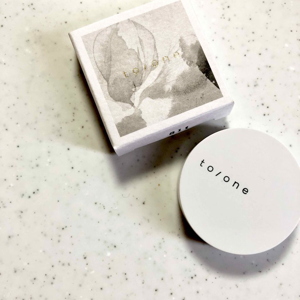 トーン デューイ モイスト ルースパウダー/to/one/ルースパウダーを使ったクチコミ(3枚目)