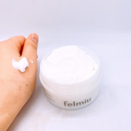 ハッコウクリームクレンジング キンモクセイの香り/felmiu/クレンジングクリームを使ったクチコミ(3枚目)