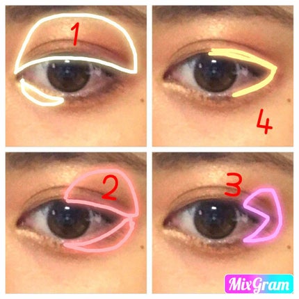 be a mermaid & make waves/tarte/アイシャドウパレットを使ったクチコミ(2枚目)