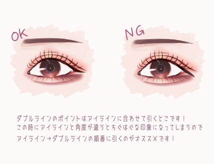 描くふたえアイライナー/CEZANNE/リキッドアイライナーを使ったクチコミ(3枚目)