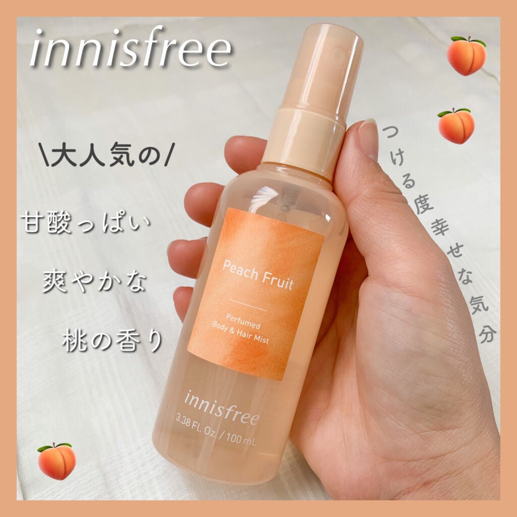 パフュームド ボディ&ヘアミスト/innisfree/香水(その他)を使ったクチコミ(1枚目)