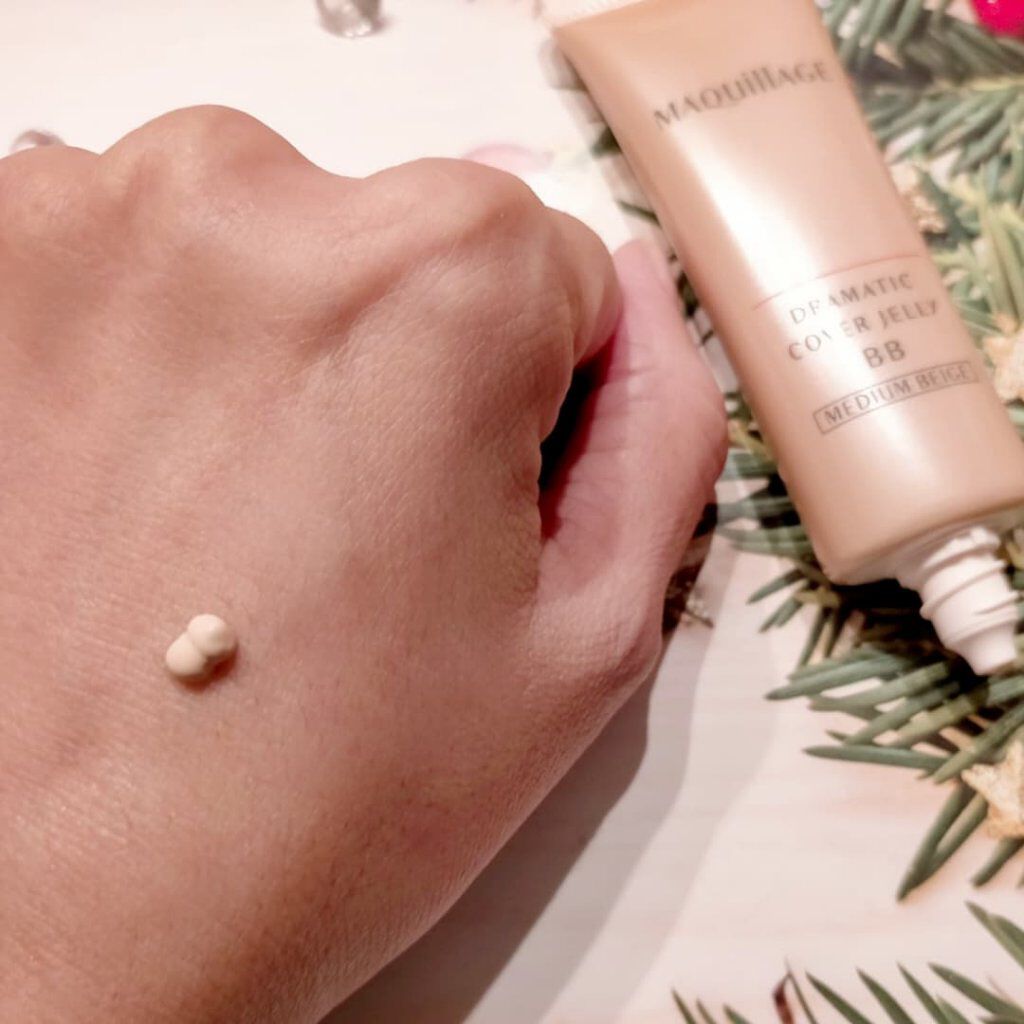 ドラマティック カバージェリー BB		/マキアージュ/BBクリームを使ったクチコミ（2枚目）