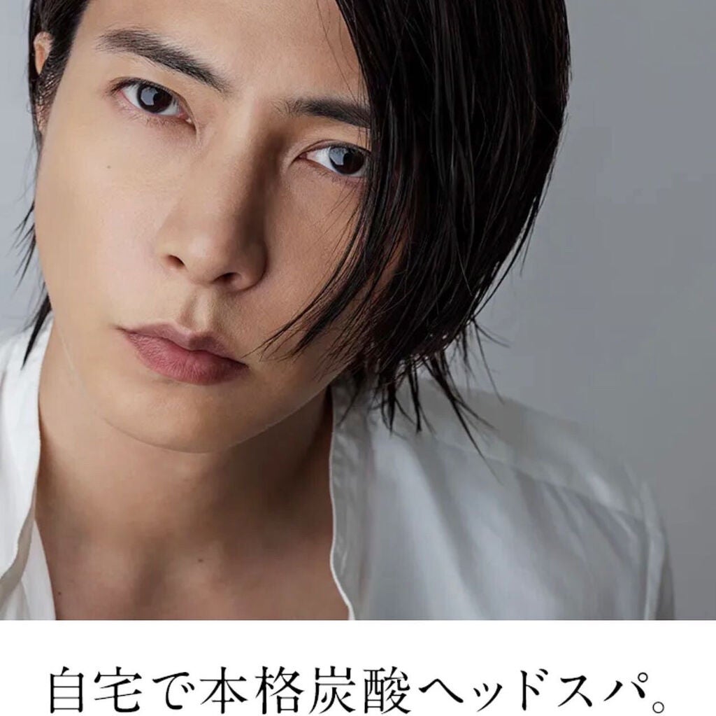 炭酸ヘッドスパシャンプー/トリートメント/肌ナチュール/市販シャンプーを使ったクチコミ(5枚目)